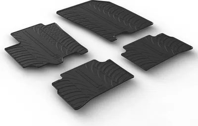 Image de Tapis de sol caoutchouc Suzuki Vitara 2015-