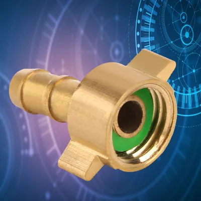Zdjęcie produktu dla Gwint G1/4 do 8 mm, złącze węża ze stali nierdzewnej, złącze opryskiwacza, akcesoria do opryskiwacza, złącze łączące