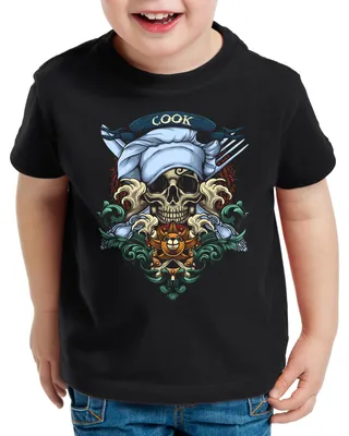 Produktbild von style3 The Cook S. T-Shirt für Kinder