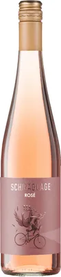 Produktbild von Schräglage Rosé QbA Pfalz Roséwein trocken