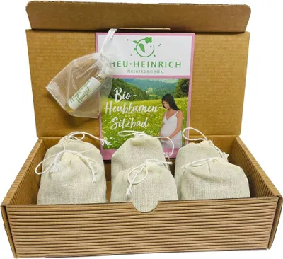 Produktbild von HEU-HEINRICH® - Bio-Heublumen-Sitzbad für Schwangere
