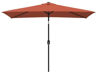Obrázok produktu pre vidaXL Slnečník s kovovou tyčou 300x200 cm terakota