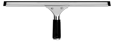 Produktbild von Fensterwischer, Profi Silikon Duschwischer, Duschabzieher, Edelstahl Fensterabzieher Wischbreite 45 cm, Fensterwischer für Streifenfreie Fenster, für Dusche,Spiegel,Fliesen