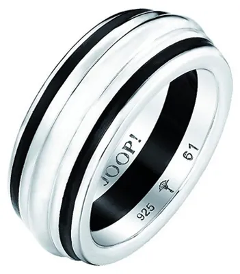 Produktbild von Joop Herren Ring Silber Daniel JPRG90693A, Ringgröße:63 (20.0 mm Ø)