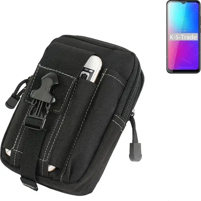 Produktbild von K-S-Trade Gürtel Tasche kompatibel mit Blackview BV5100 Pro Gürteltasche Holster Schutz Hülle Handy Hülle Smartphone outdoor Handy-Hülle schwarz