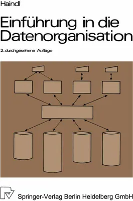 Produktbild von Einführung in die Datenorganisation