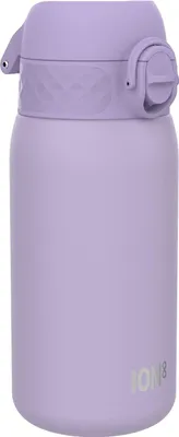 Produktbild von Leichte Edelstahl-Kinderwasserflasche 400 ml - Auslaufsicher und Einfach zu Öffnen