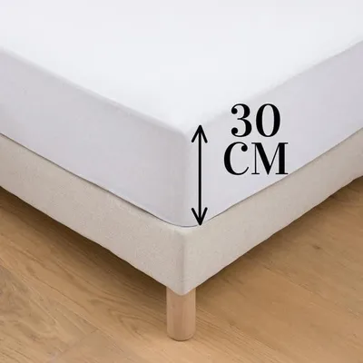 Imagen del producto de Solidchoice - Protector impermeable para colchón, 180 x 200 cm