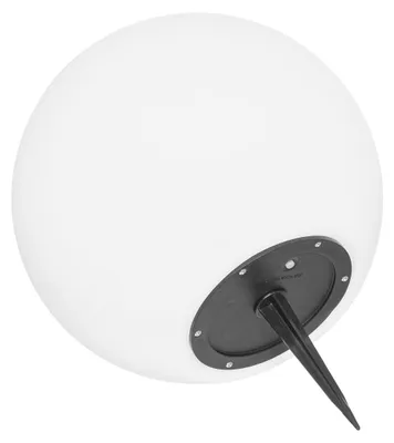 Obrázok produktu pre Lifton – Biela nabíjateľná solárna LED lampa, priemer 25 cm