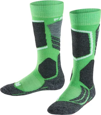 Zdjęcie produktu dla FALKE SK2 KIDS 7231 żywy zielony 23-26