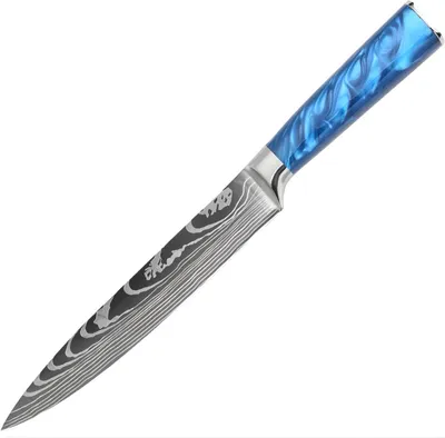 Produktbild von Küchenmesser BL-39290 - Slicing in Blau KP39290