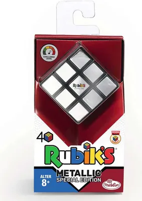 Produktbild von Rubik's Cube - Metallic Thinkfun 76430