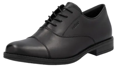 Immagine prodotto di Scarpe stringate da uomo Rieker, modello 10317-00, colore nero, taglia 47