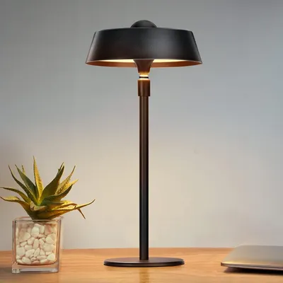 Produktbild von Kabellose Tischlampe, LED Dimmbare Akku Tischlampe, Warmweiß, 3 Farben RGB,Eisen,Indoor&Outdoor Tischleuchte Wasserdicht Für Ihr Haus Garten Esstisch Schlafzimmer Balkon RV