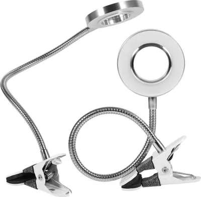 Obrázek produktu pro Verk 15753 Lampa s klipem USB 24 LED bílá