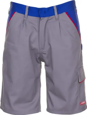 Produktbild von Größe L Herren Planam Highline Shorts zink kornblau rot Modell 2373