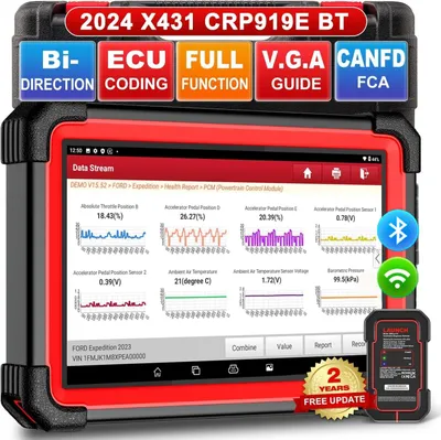 Obrázok produktu pre Diagnostický nástroj OBD2 – Autodiagnostika – Diagnostické zariadenie – Čítač kódov – Čítač chybových kódov