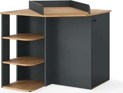 Obrázek produktu pro Komodový přebalovací stůl Vicco Kristian Antracit/Artisan 85 x 77.3 cm s přebalovacím pultem, Model 57890