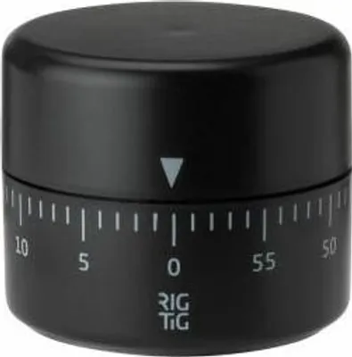 Produktbild von Rig-Tig Küchenwecker Time-It, Kurzzeitmesser, ABS-Kunststoff, Black, Z00287