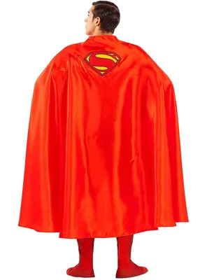 Produktbild von Superman Classic Umhang - Fasching Karnevalskostüm