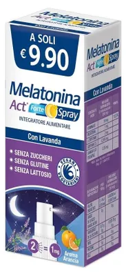 Produktbild von Melatonin Act Forte Spray, 15 ml