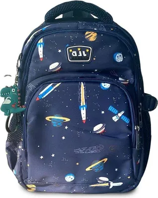 Produktbild von Famanu Kinderrucksack Ergonomisch und Anpassbar - Schulrucksack für Mädchen