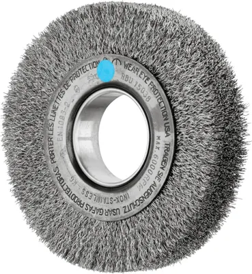 Produktbild von PFERD 43701218, Schleifbürste, Universal, 6000 RPM, Rund, 5,08 cm, 15 cm