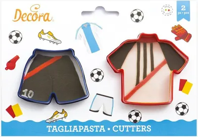Produktbild von Cutter Trikot und Shorts 2-tlg Fußball