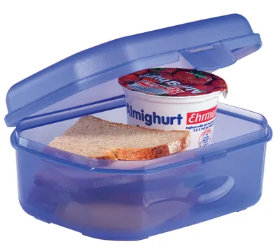 Produktbild von Westmark Snack-box "Maxi" farbig sortiert
