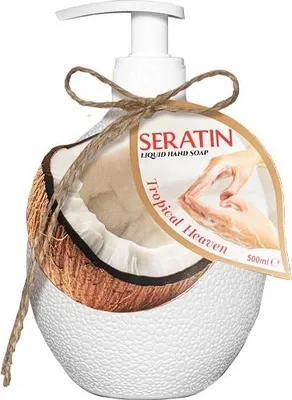 Immagine prodotto di Sapone liquido Seratin 0,5 litri
