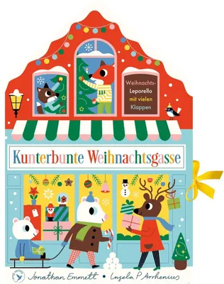 Produktbild von Kunterbunte Weihnachtsgasse