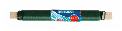 Obrázok produktu pre Stylex 40174 Navíjací a ozdobný drôt, 25 m x 0,7 mm zelený
