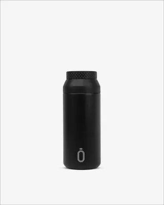 Obrázok produktu pre Runbott Cup Mii Malá nerezová termofľaša – 350ml, čierna
