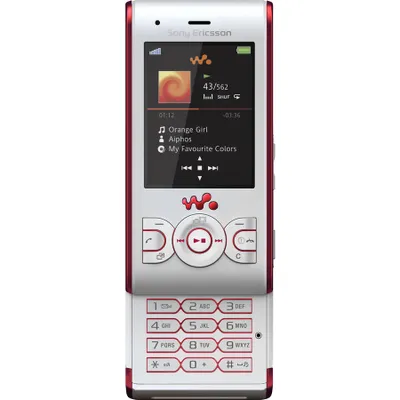 Produktbild von Sony Mobile Walkman W595 40 MB Feature Phone - 5,6 cm (2,2 Zoll) LCD 240 x 320 - Weiß - Slider - Rear Camera: 3,2 Megapixel