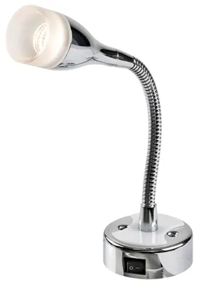 Zdjęcie produktu dla Przegubowy reflektor LED polerowany 400 mm Osculati 13.867.45