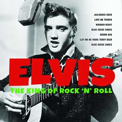 Produktbild von Elvis Presley - King Of Rock N Roll.The Vinyl