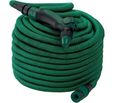 Produktbild von Parkside Flexi-Gartenschlauch-Set Grün