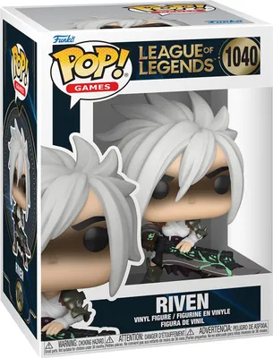 Produktbild von League of Legends - Riven 1040 - Funko Pop!