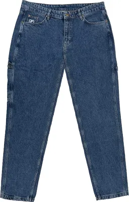Produktbild von Karl Kani Herren Jeans Retro Tapered Workwear denim vintage dark indigo M