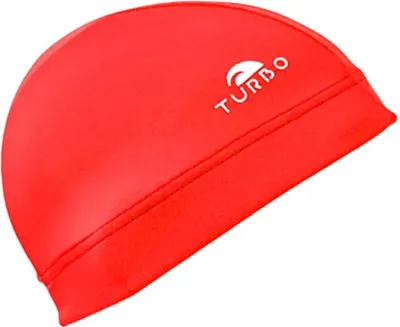 Produktbild von Turbo Plain Badekappe Rot  Rot One Size