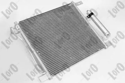 Produktbild von ABAKUS 035-016-0024 Kondensator Klimaanlage Klimakondensator für NISSAN JUKE (F15)