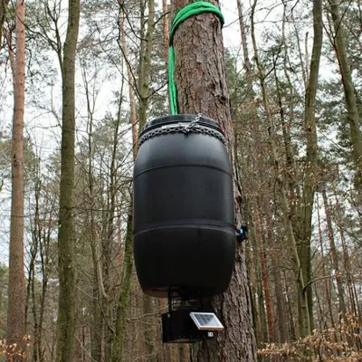 Produktbild von Kirrstation 220l mit AttraTec Kirrautomat