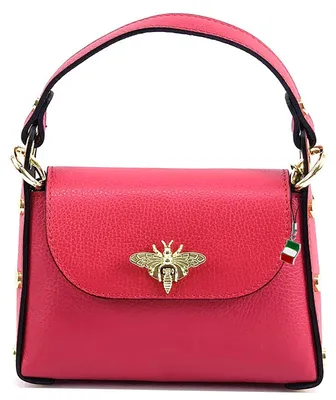 Immagine prodotto di Florence borsa a tracolla in pelle rossa OTF817R