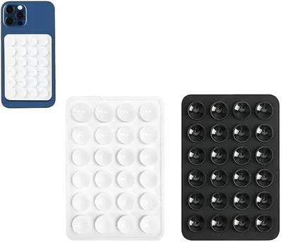 Image de Support pour téléphone portable avec ventouse, très résistant, 1 pièce, pour voiture