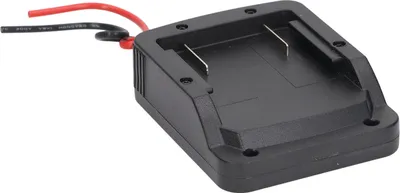 Image de Adaptateur de batterie au lithium Base de chargeur ABS pour Metabo 18V Batteries Vélos électriques