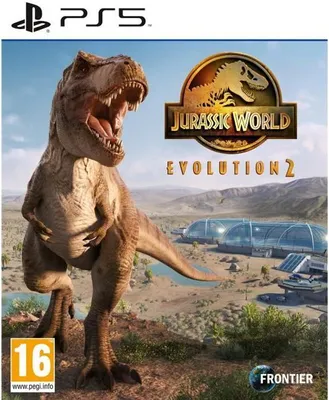 Zdjęcie produktu dla Frontier Developments Jurassic World Evolution 2, PlayStation 5, Powyżej 13 lat