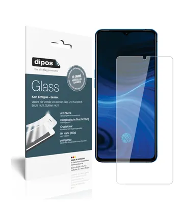 Produktbild von 1x Schutzfolie für Oppo Reno Ace - Anti-Shock 9H Folie dipos Glass Kunststoffglas
