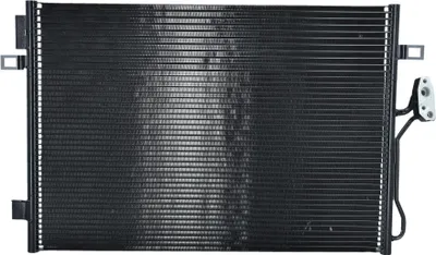Produktbild von NRF 350098 Kondensator Klimaanlage für DODGE Journey MPV +Schrauben