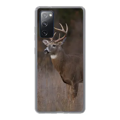 Produktbild von MuchoWow® Handyhülle Schutzhülle Hülle für Samsung Galaxy S20 FE Herbst - Hirsche - Gras - Natur - Tiere Silikon Softcase Handy Hülle - Abdeckung