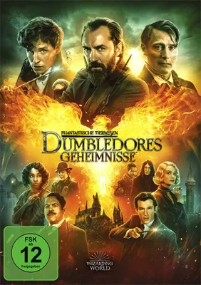 Produktbild von DVD Fantastické zvery: Brumbálove záhady
